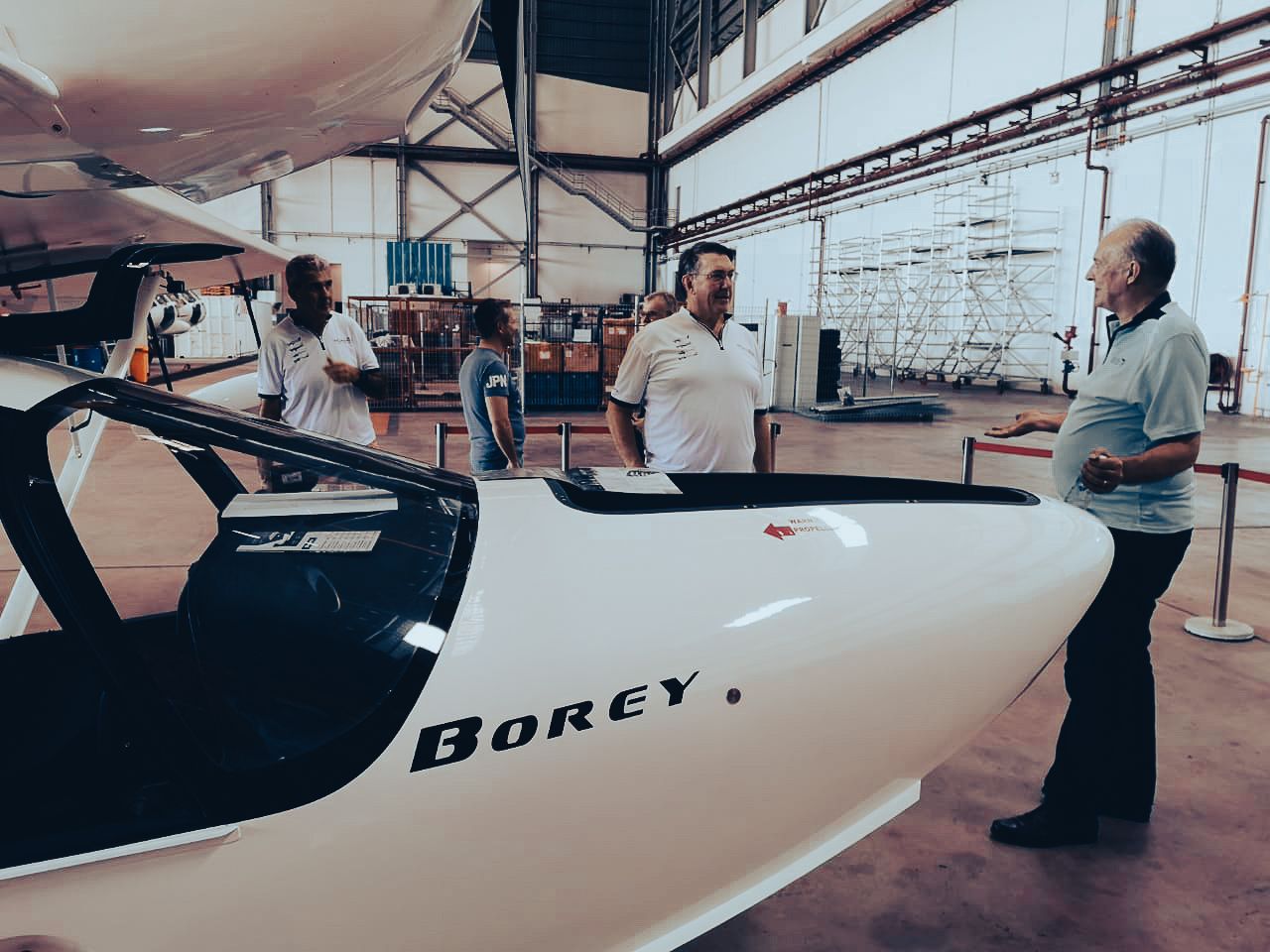 WOA Aircraft Appreciation Day - Delta Aerospace Borey Seaplane