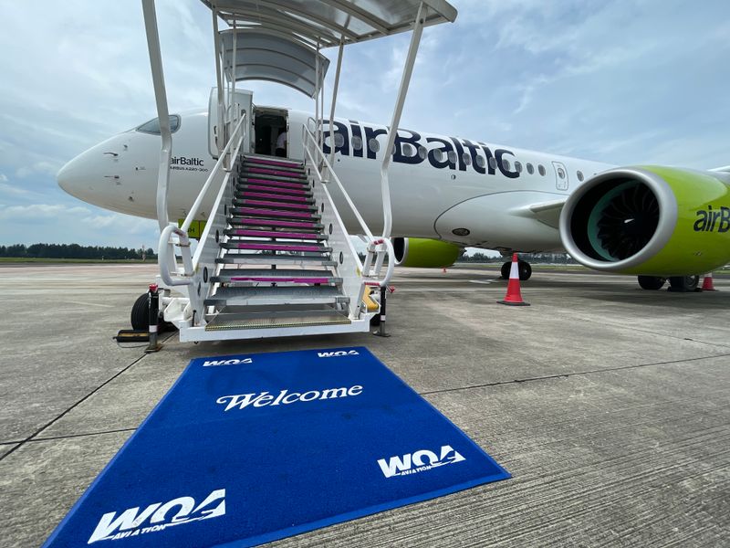 WOA handles Airbus A220 inaugural demo flight to Singapore