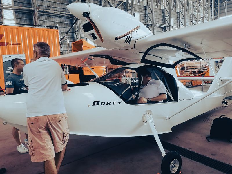 WOA Aircraft Appreciation Day - Delta Aerospace Borey Seaplane