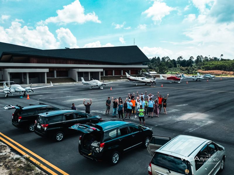 WOA Lake Toba Flying Tour